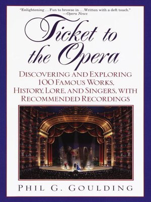 Ticket to the Opera - ebook